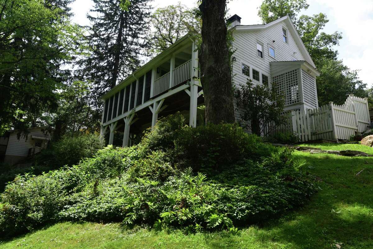 Historic home with ‘sanctuary’ for sale in Silvermine