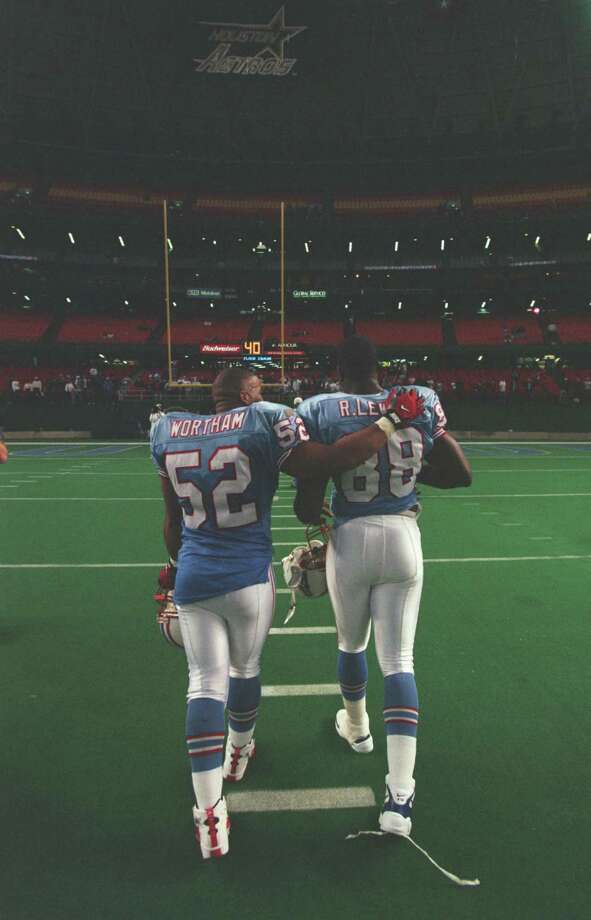 the houston oilers