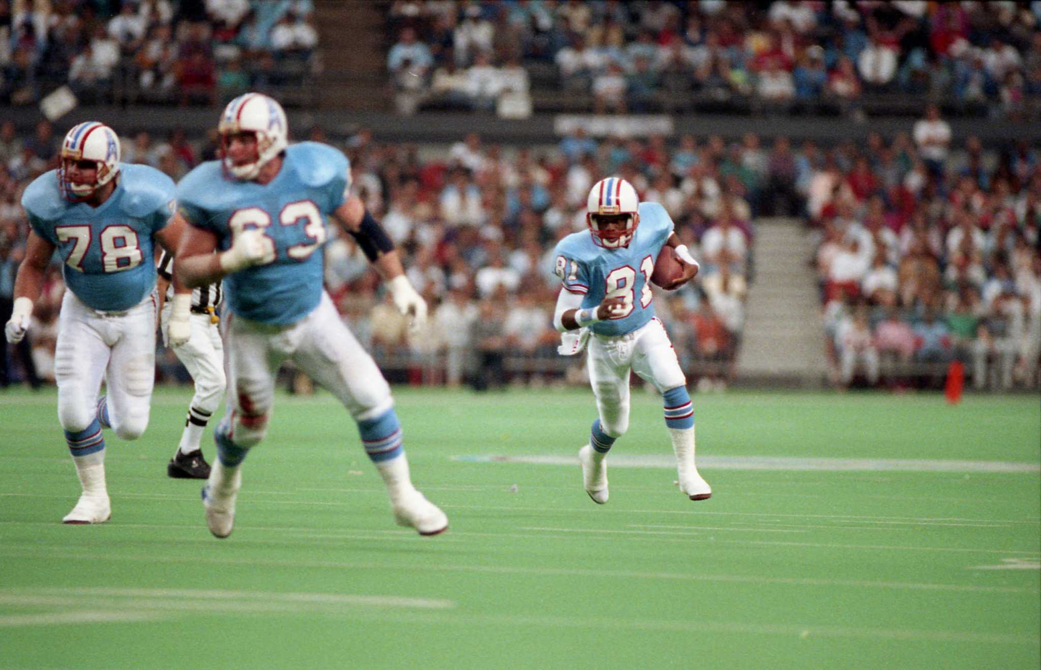 John McClain on WARREN MOON & 1993 OILERS NFL Film documentaries