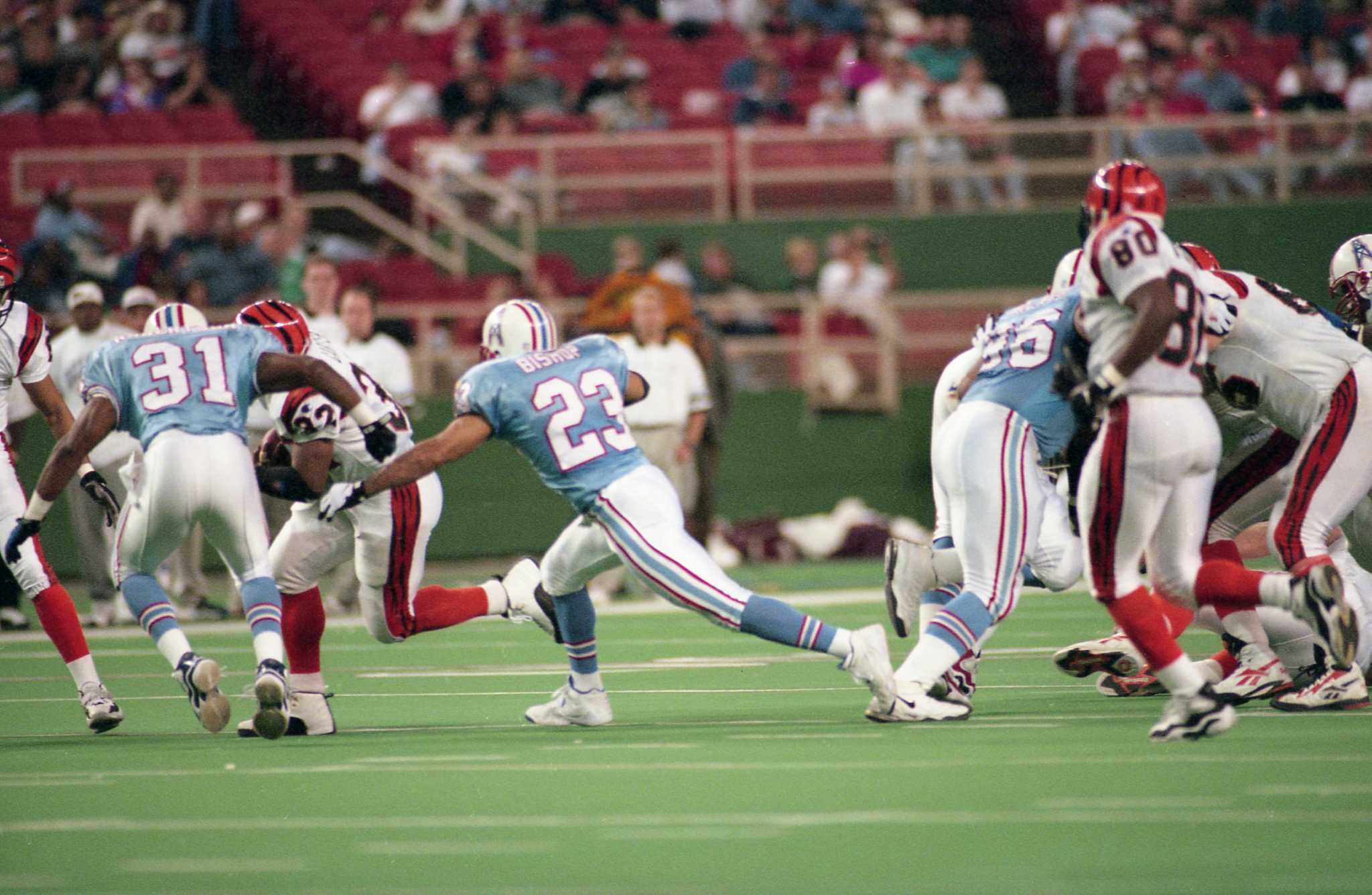 Remember when: Houston Oilers played their last home game at the