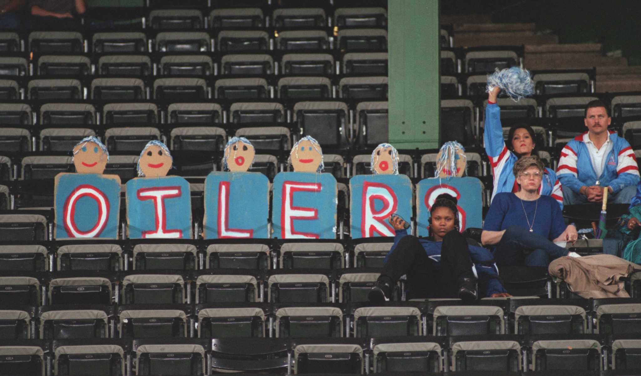 Remember when: Houston Oilers played their last home game at the Astrodome