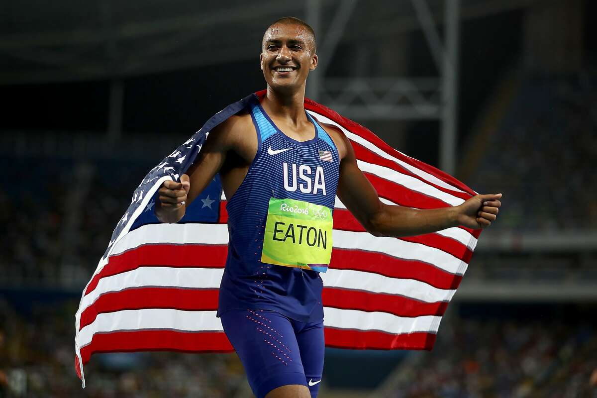 World's Greatest Athlete: American Ashton Eaton Wins Gold In Decathlon 