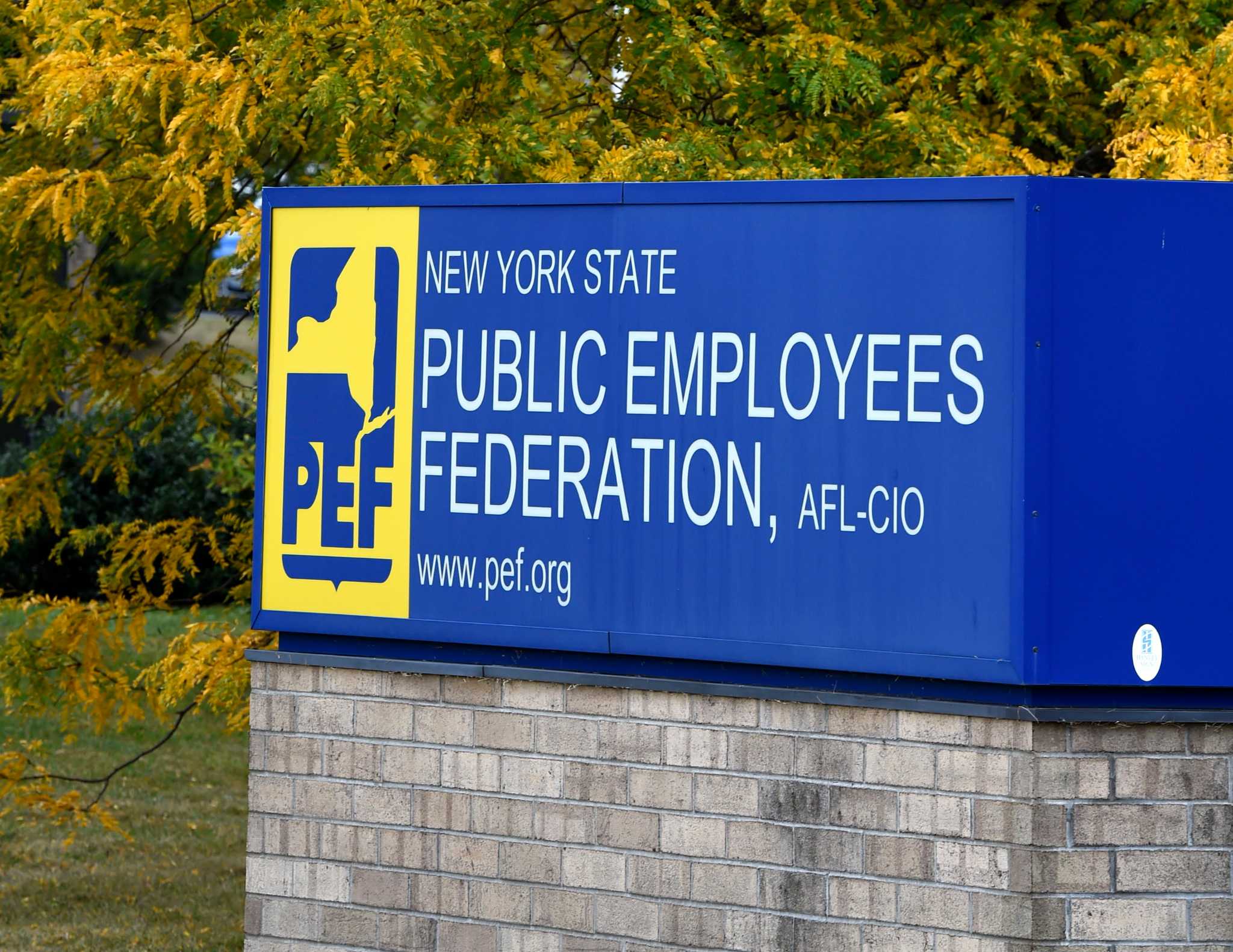 Pefs Sign PEF pushes to get jobs back
