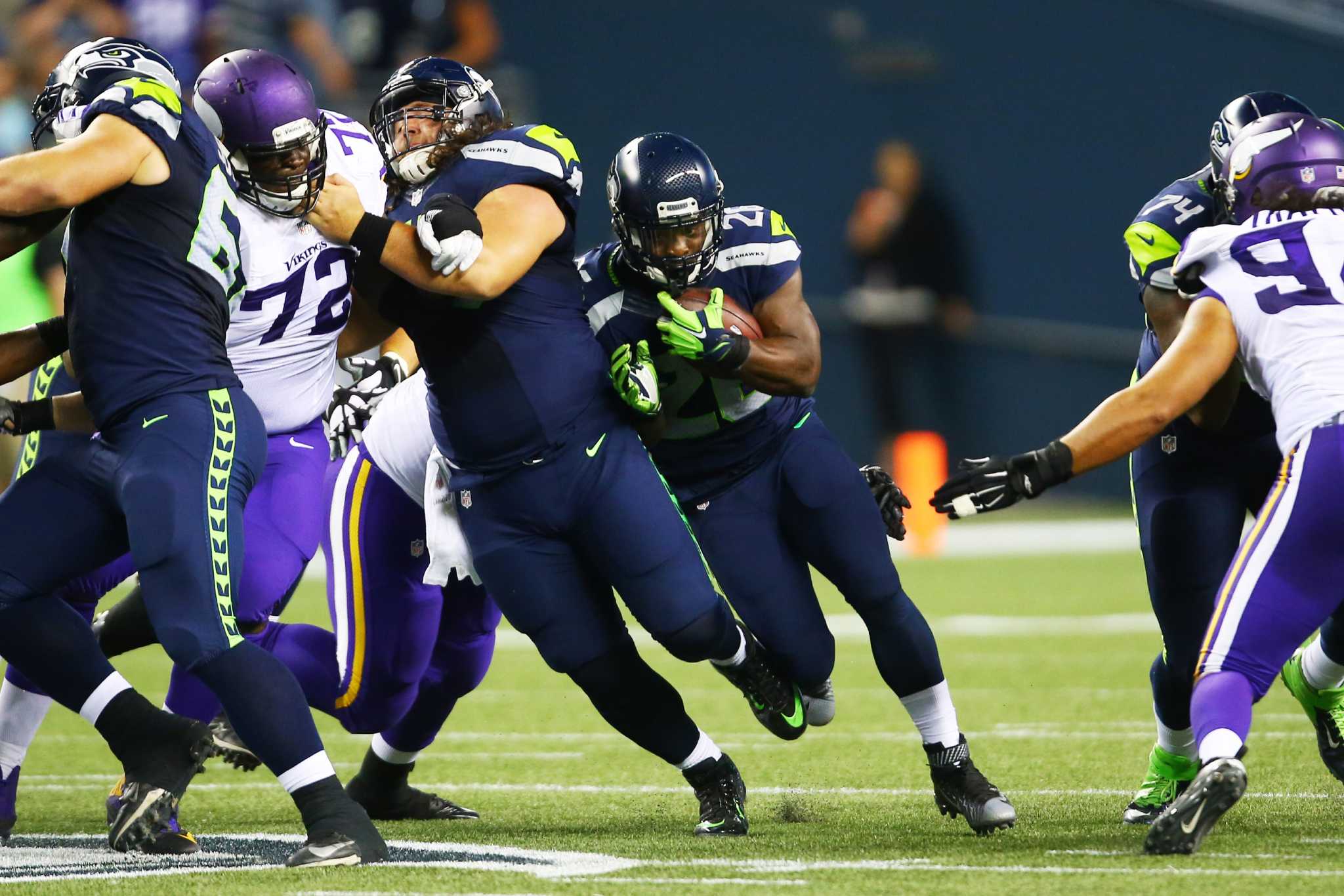 Teachable moments galore for Vikings in preseason loss to Seahawks