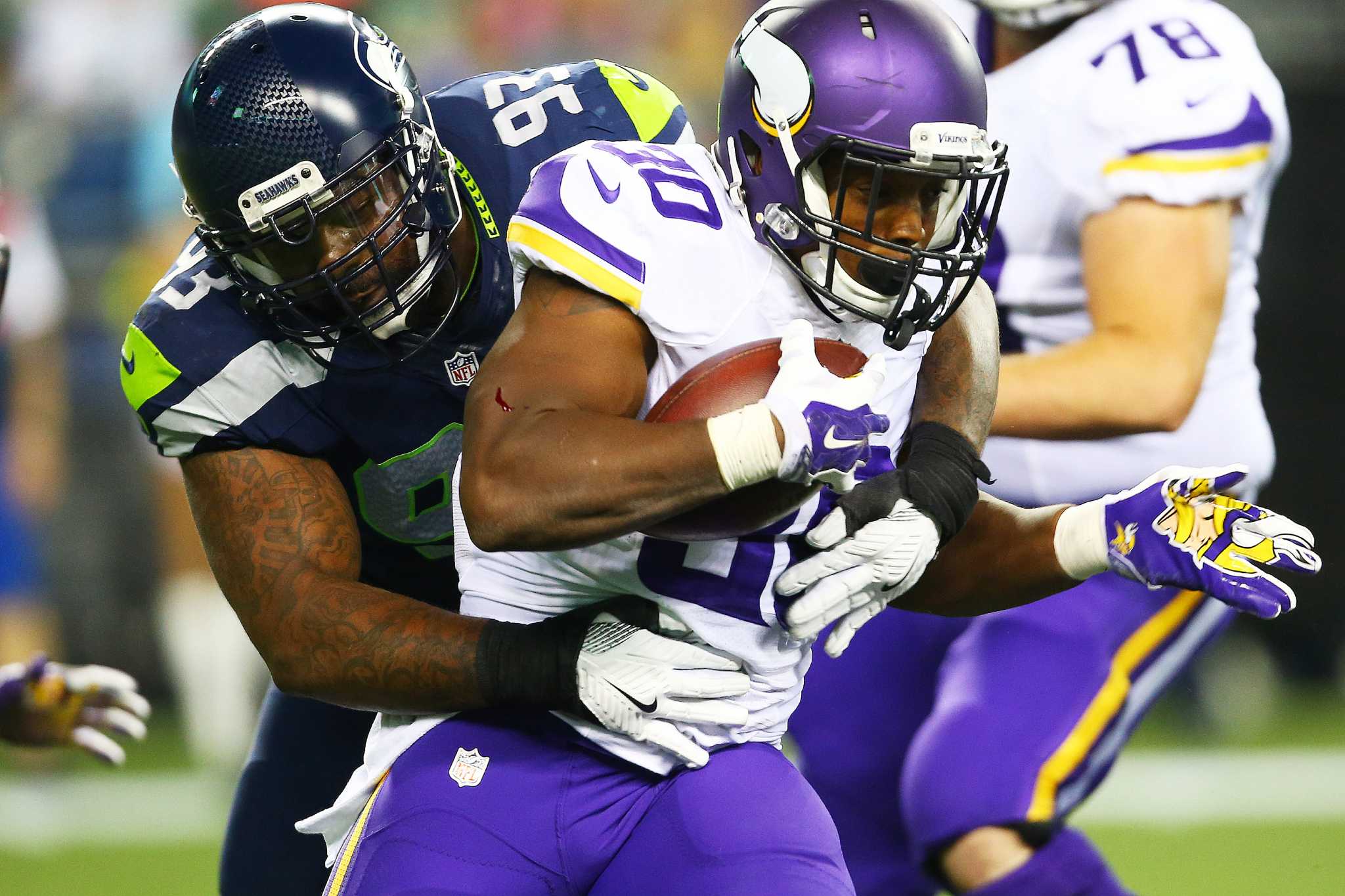 Teachable moments galore for Vikings in preseason loss to Seahawks