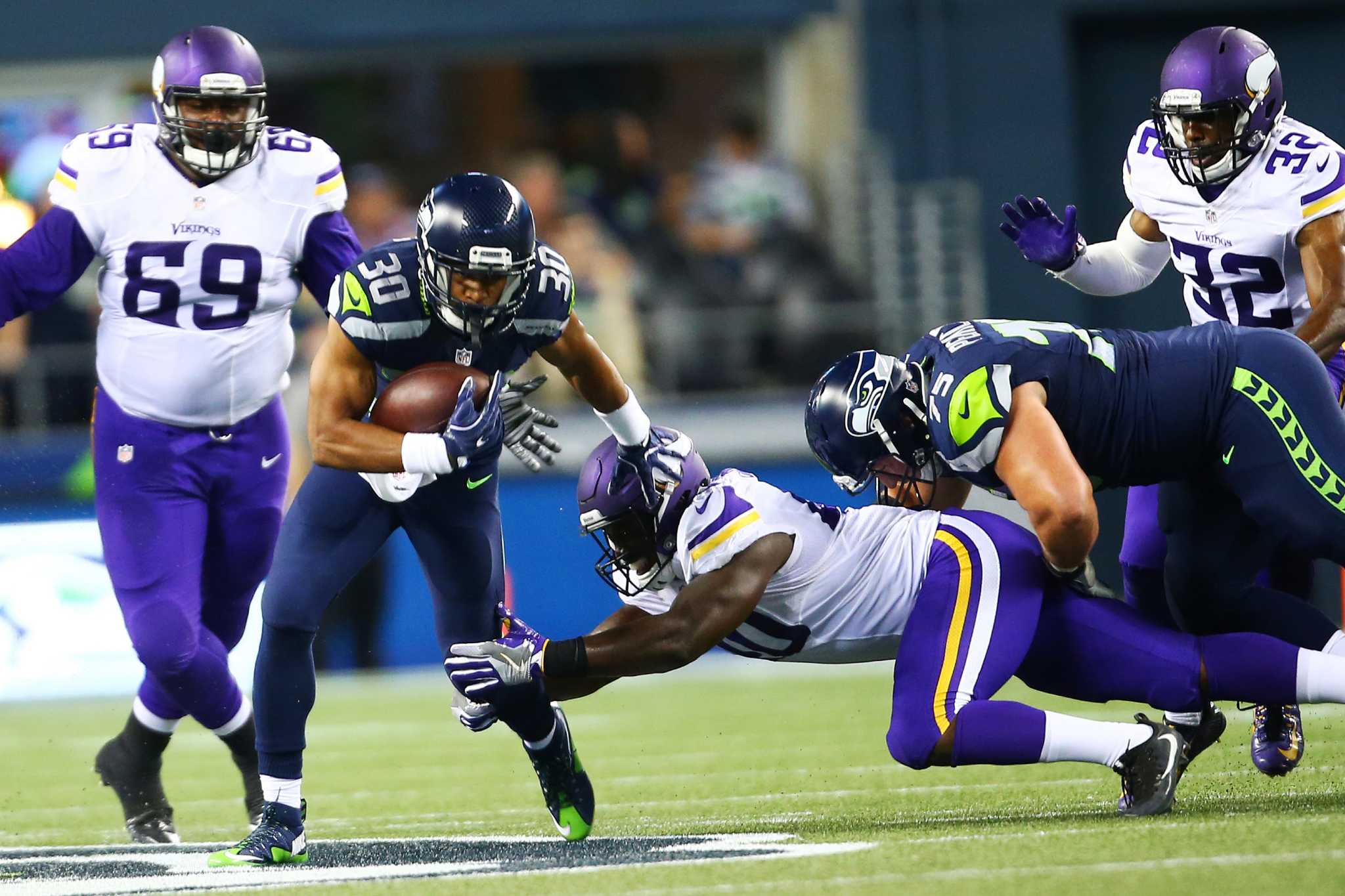 Teachable moments galore for Vikings in preseason loss to Seahawks