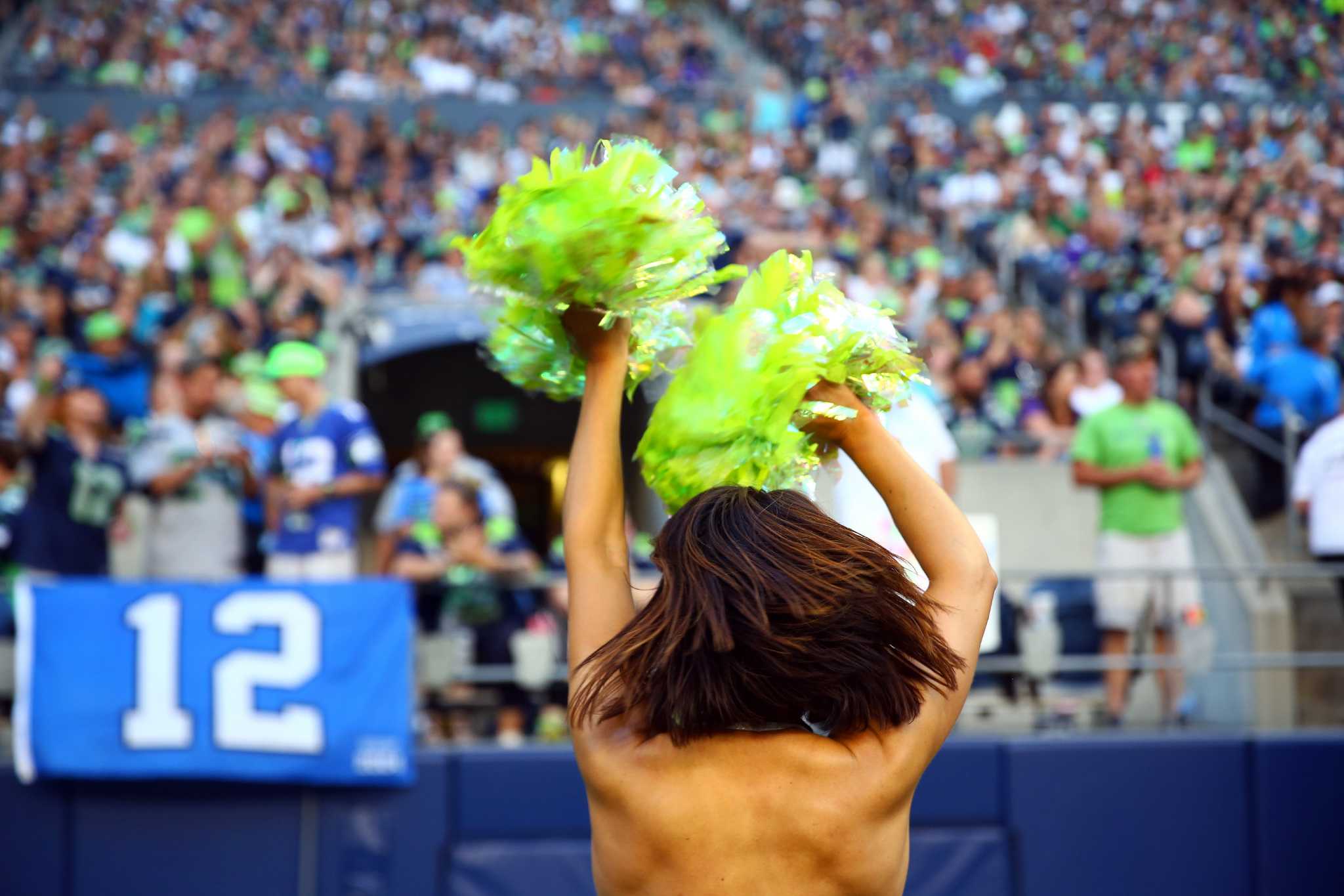 Goodbye, Sea Gals: New Seahawks Dancers include men