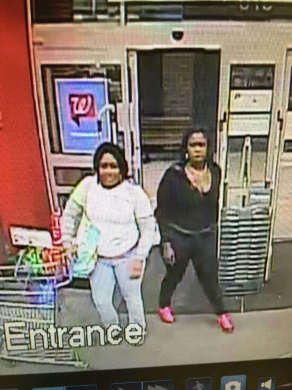 Shoplifting Suspects Caught On Camera