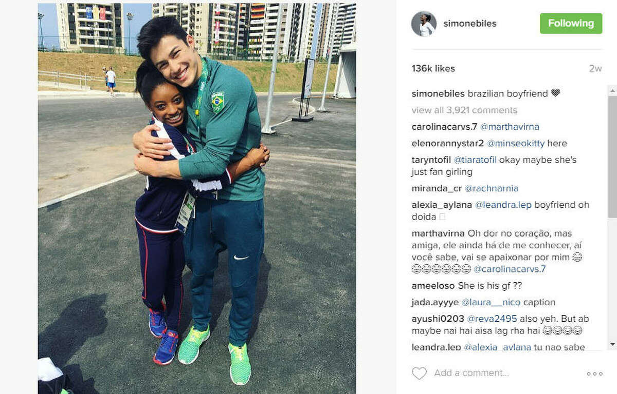 He may not be Zac Efron, but we can't say we're upset that this cutie won Simone's heart. The internet is now well aware that Biles is taken, but there are plenty of things you might not have known about her. Take a look through the gallery to see some facts about Simone Biles. Photo: @simonebiles Instagram