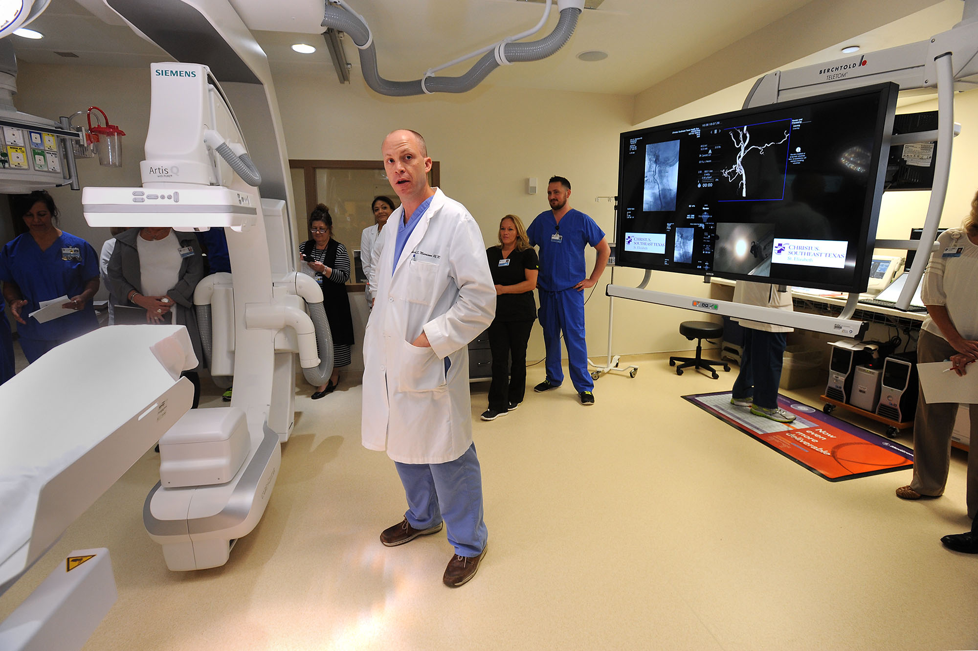 New Christus St. Elizabeth lab calls on 3D imaging to treat patients