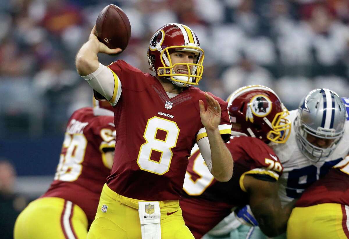 Kirk Cousins earned the franchise tag in Washington after enjoying a breakout season.