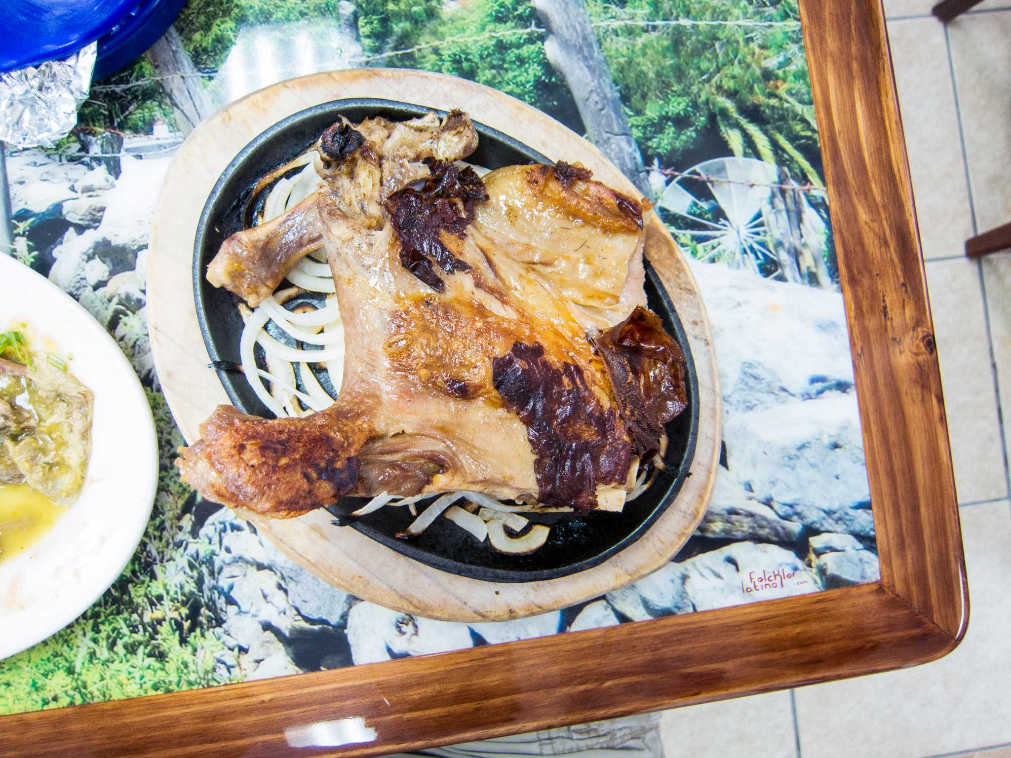 Goat and lamb were the original barbecue meats