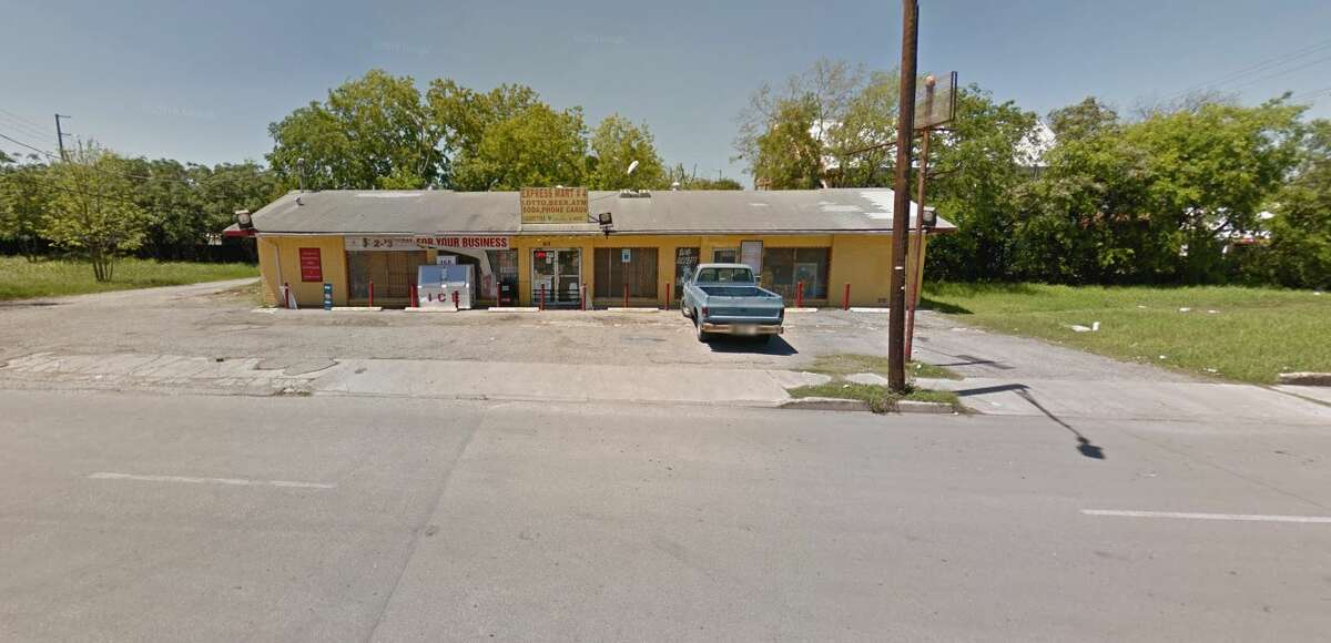The suspect allegedly made the threats at this Express Mart at 919 N. Hackberry.