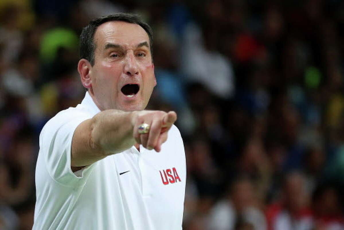 Mike Krzyzewski, who has also coached the U.S. Olympic teams, is walking away from his long-time role as Duke's head coach of the men's basketball team at Duke University.