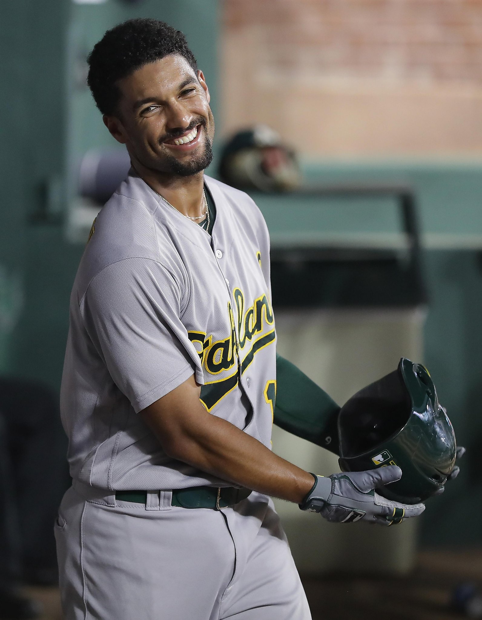Semien's games-played streak for A's about to end