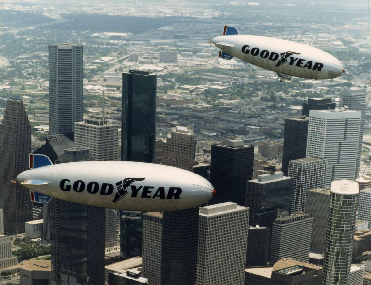 The Goodyear Blimp Used To Call The Area Home