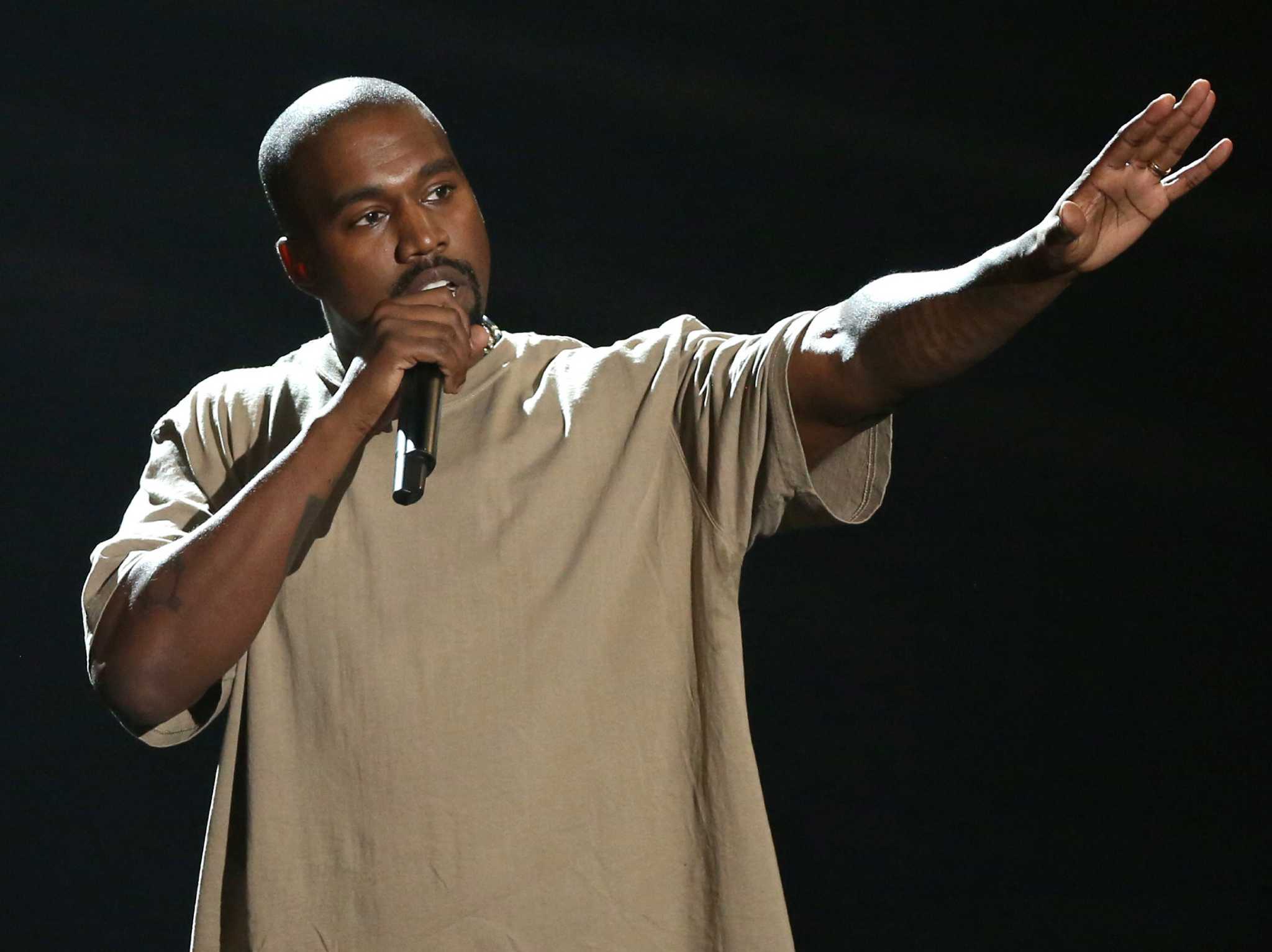 Fans pack Kanye West's Galleria pop-up shop