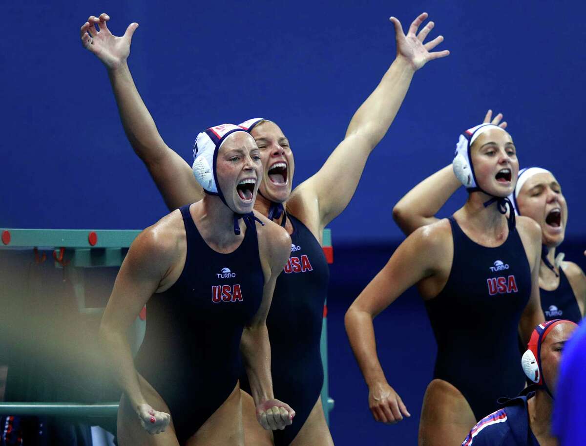 U.S. women's water polo team beats Italy for gold medal