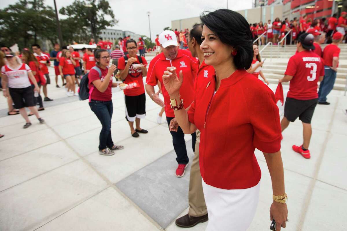 UH president Renu Khator says the football coaching vacancy could be filled in the next two weeks.