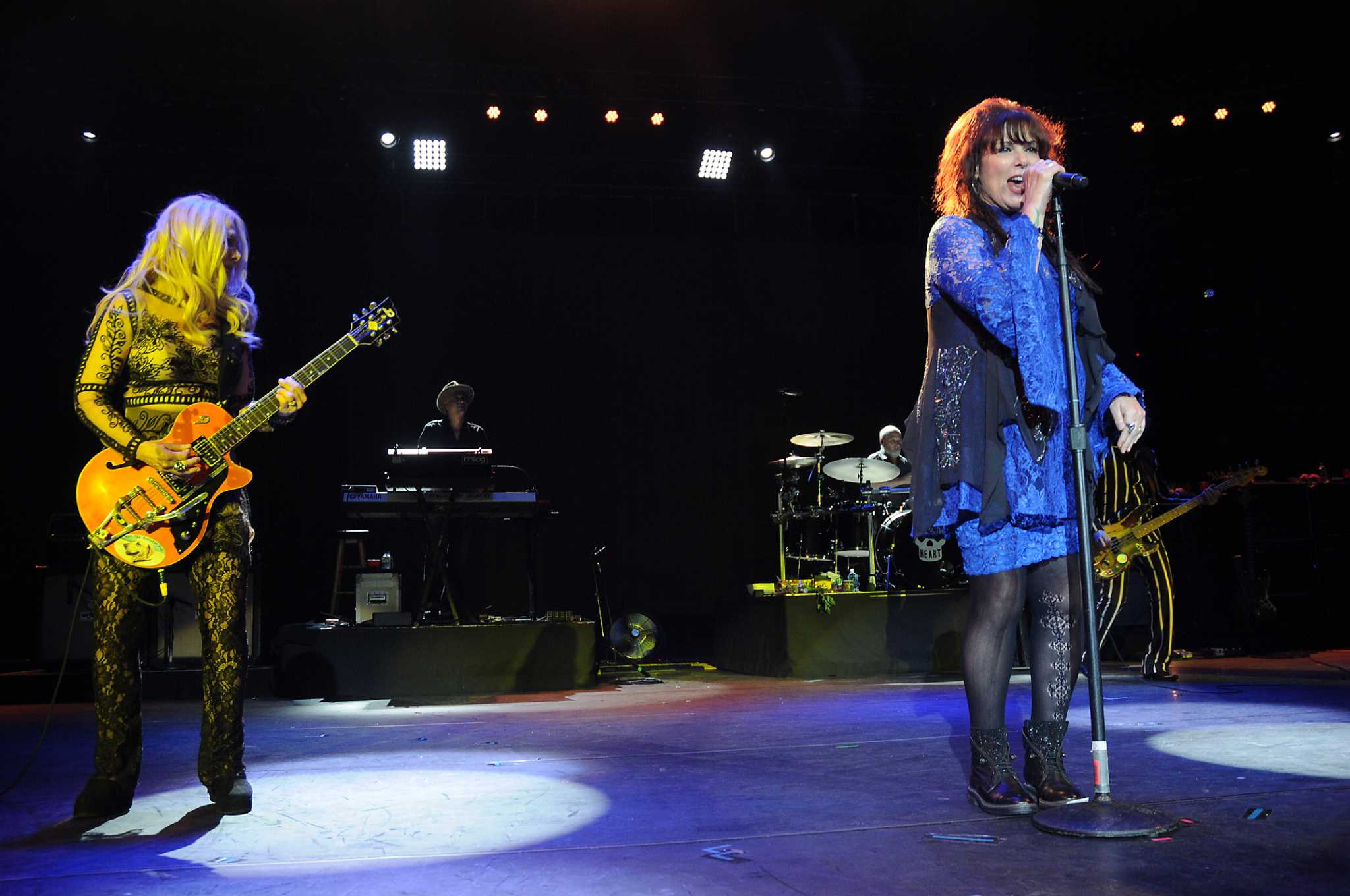 Rock band Heart returns to the road after three years with Love Alive tour - Houston ...2048 x 1360