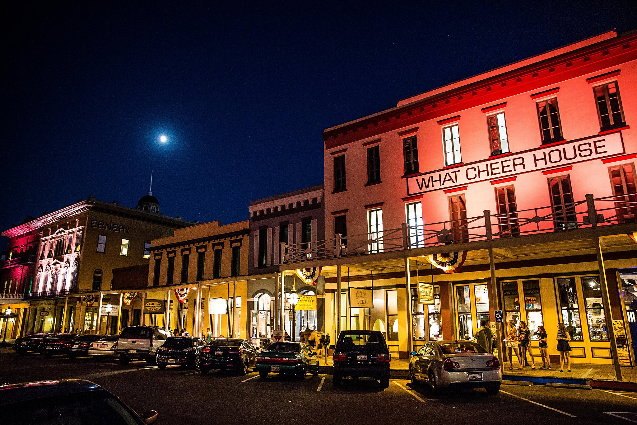 Waterfront where Old Sacramento was born, on the river - SFGate