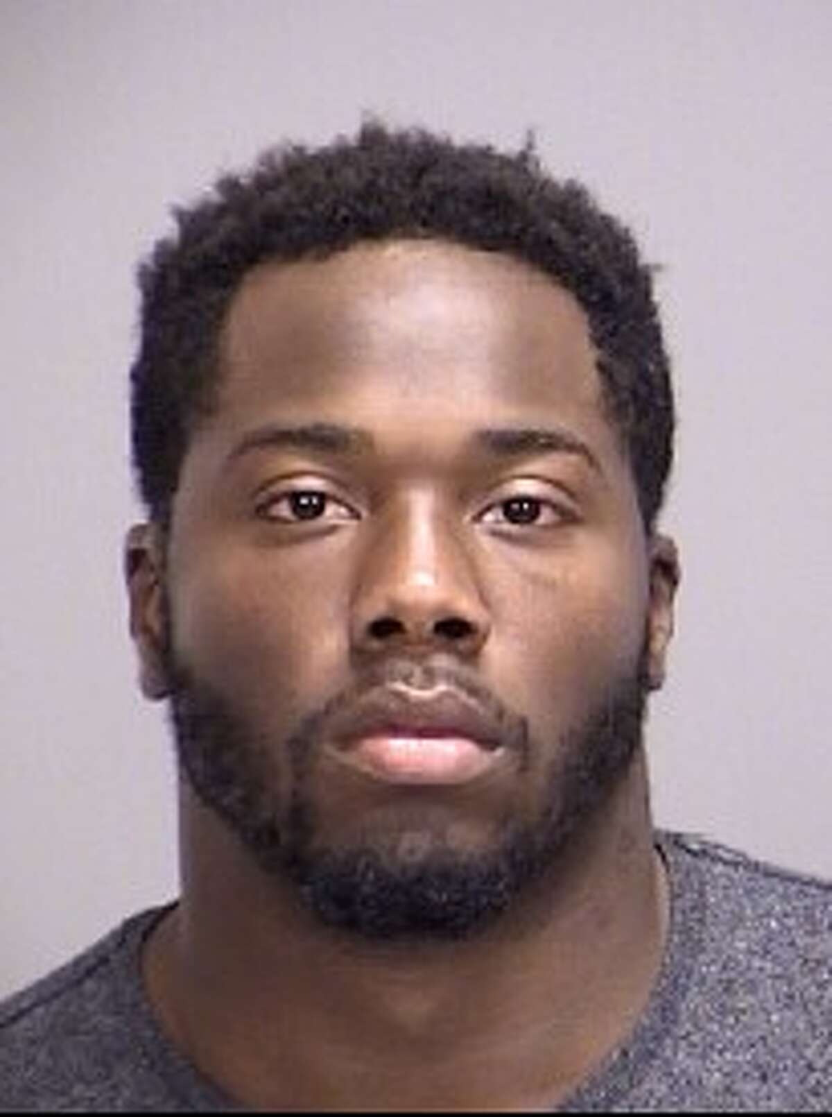 Texas A&M junior linebacker Josh Walker was arrested late Friday night on a domestic assault charge.