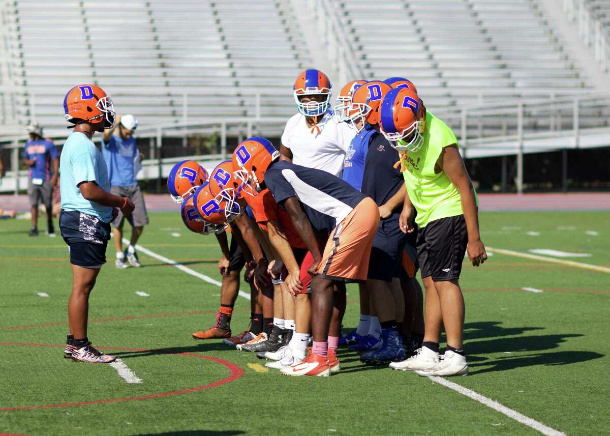 Danbury High football team hopes hard work pays off this season