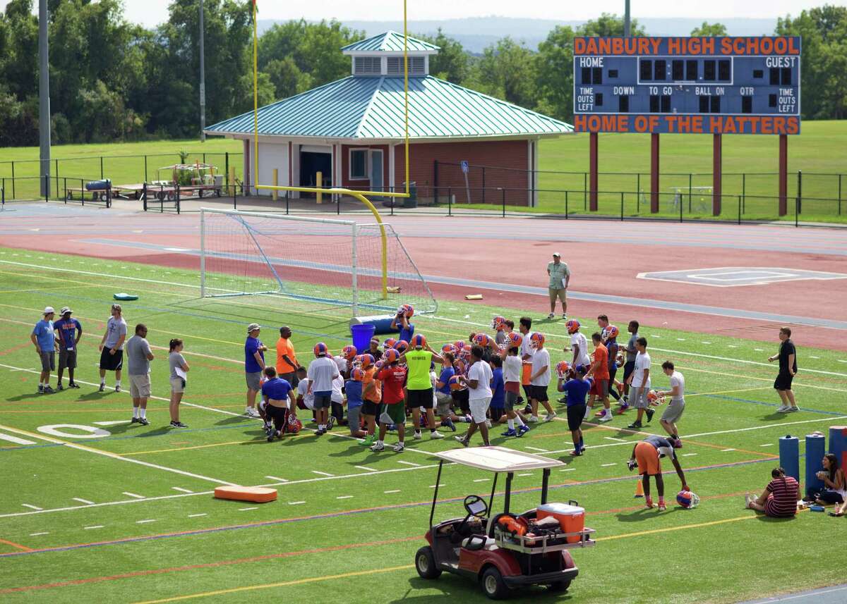 Danbury High Football Team Hopes Hard Work Pays Off This Season