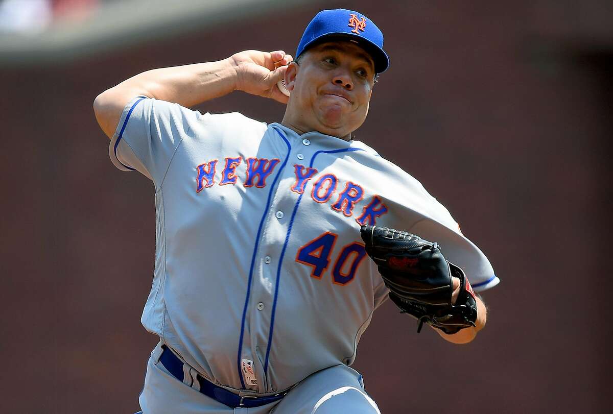 Maybe he'll pitch forever: Colon, Mets beat Giants