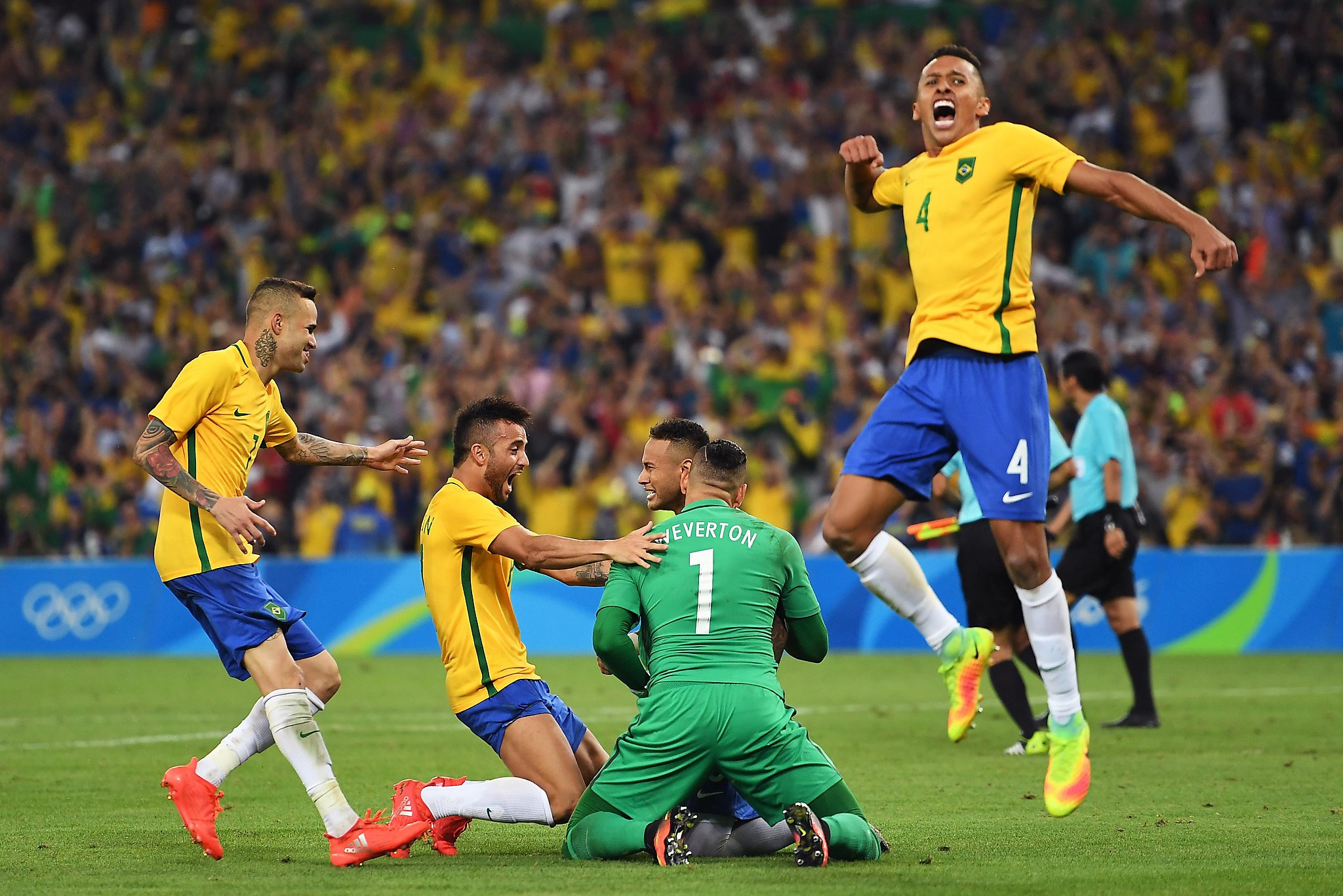 Neymar's Signed Match Shirt, Brazil vs Uruguay 2021 - CharityStars