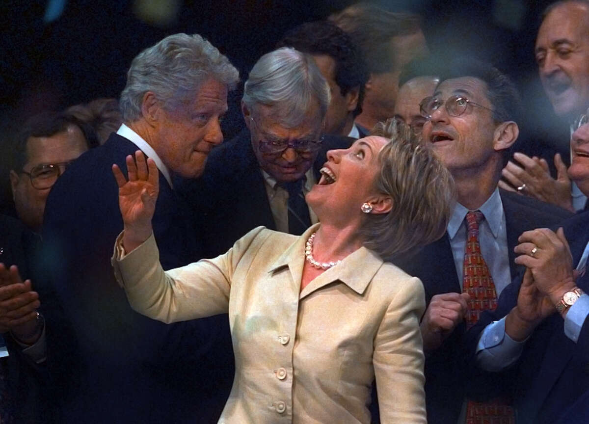 Clinton S Senate Record Suggests Past May Be Prologue