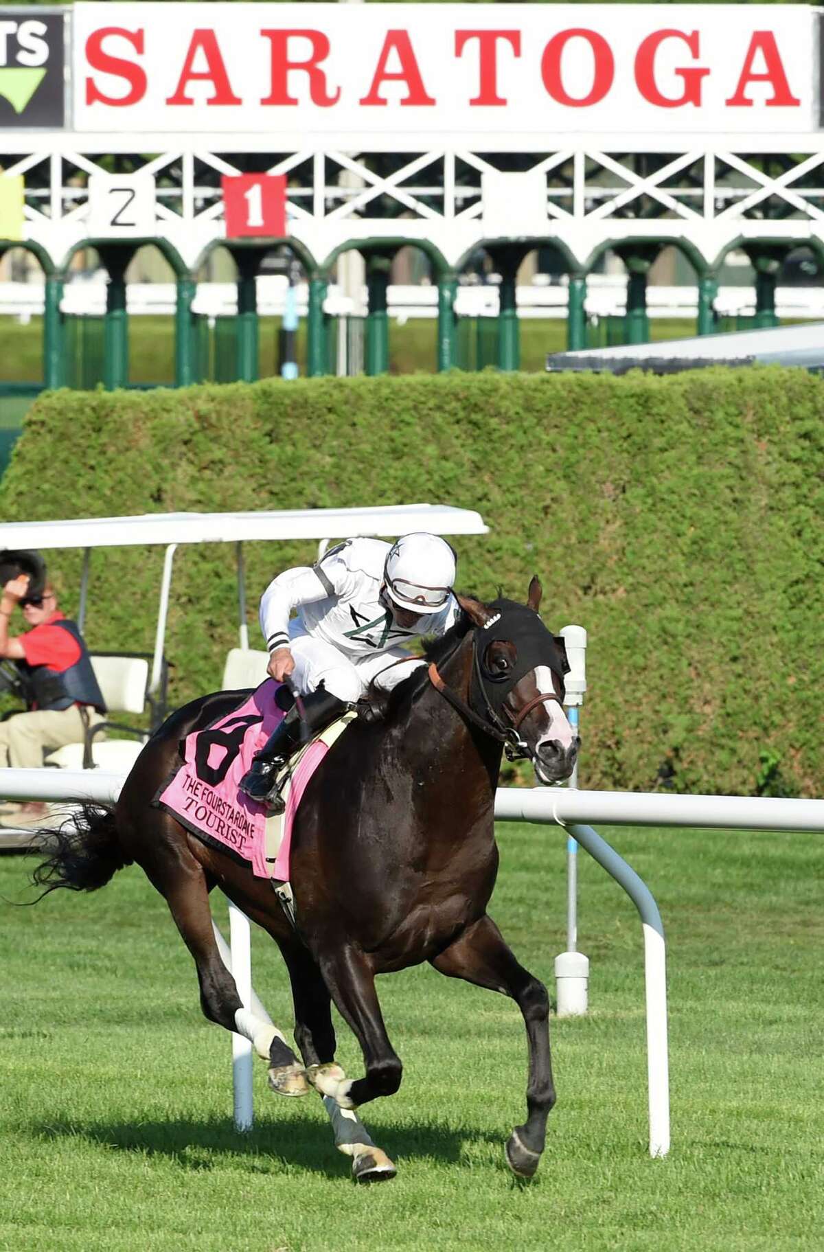Leading Jockeys At Saratoga - oq3zctb