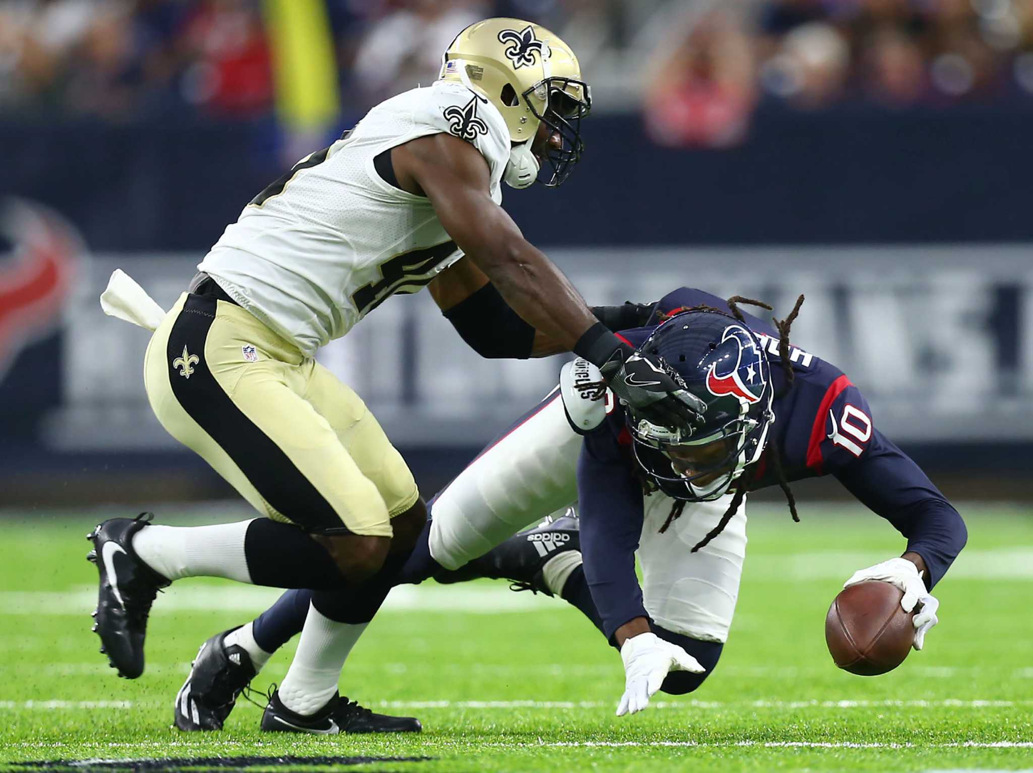 Texans linebacker Brian Cushing shines in preseason debut