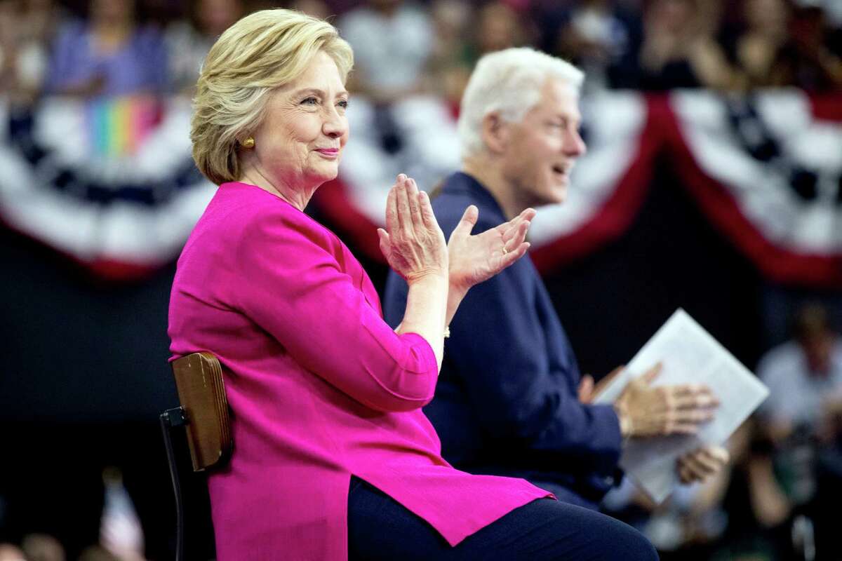 Hillary Clinton joined the Clinton Foundation when she left the State Department and stepped down in 2015 before beginning her presidential campaign.