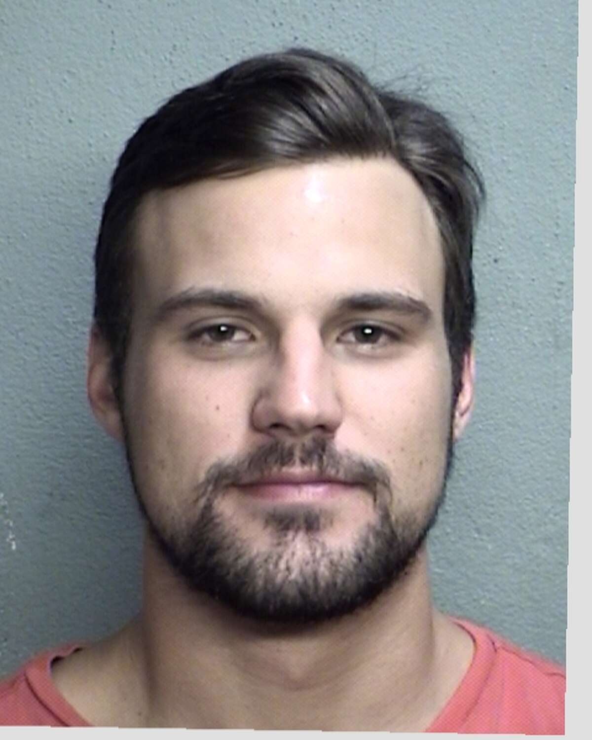 College Station resident Samuel Patterson, 21, was arrested on Saturday, Aug. 20, 2016 for possession of LSD and MDMA at the house of Texas A&M fraternity Sigma Nu, where authorities found a 19-year-old fraternity member unconscious and not breathing. The teen was later pronounced dead at the College Station Medical Center.