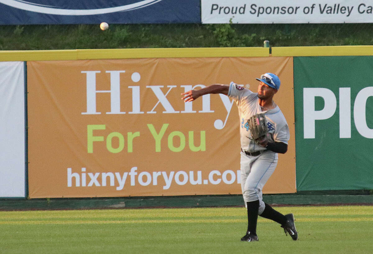 Former Niskayuna star Garrett Whitley, shown playing in a New York-Penn League game in 2016, admits it's been tough not being to follow a normal workout regimen. (Ed Burke/Special to The Times Union)