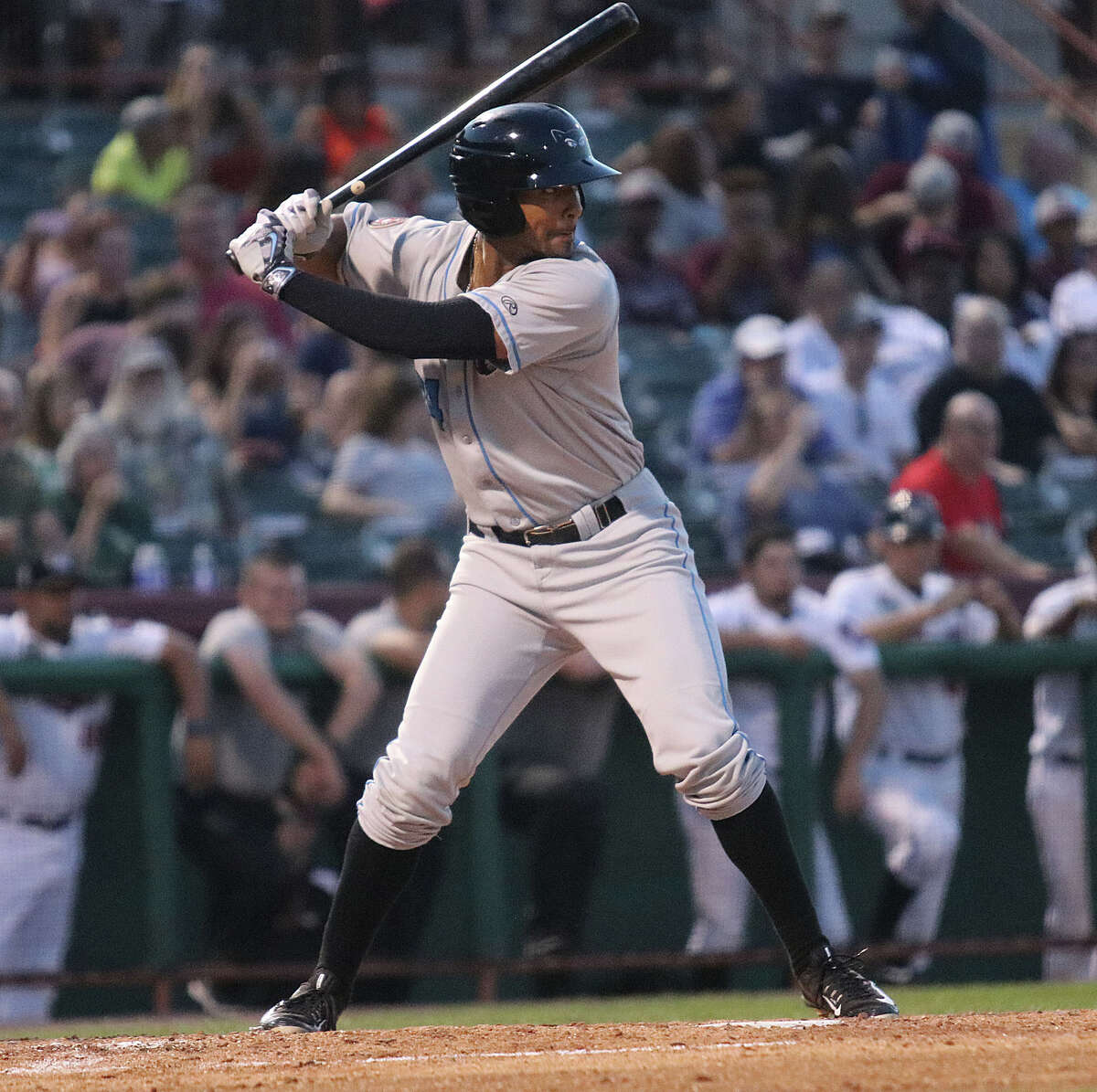 Former Niskayuna star Garrett Whitley, shown playing in a New York-Penn League game in 2016, admits it's been tough not being to follow a normal workout regimen. (Ed Burke/Special to The Times Union)