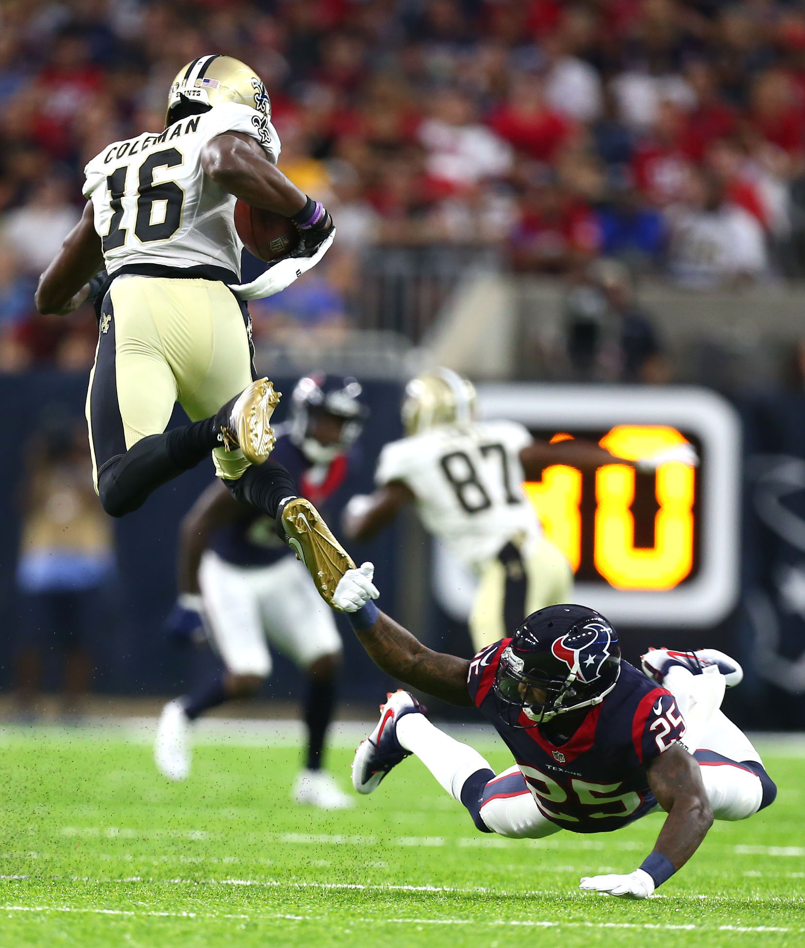 Houston Texans beat New Orleans Saints 16-9 in second preseason game