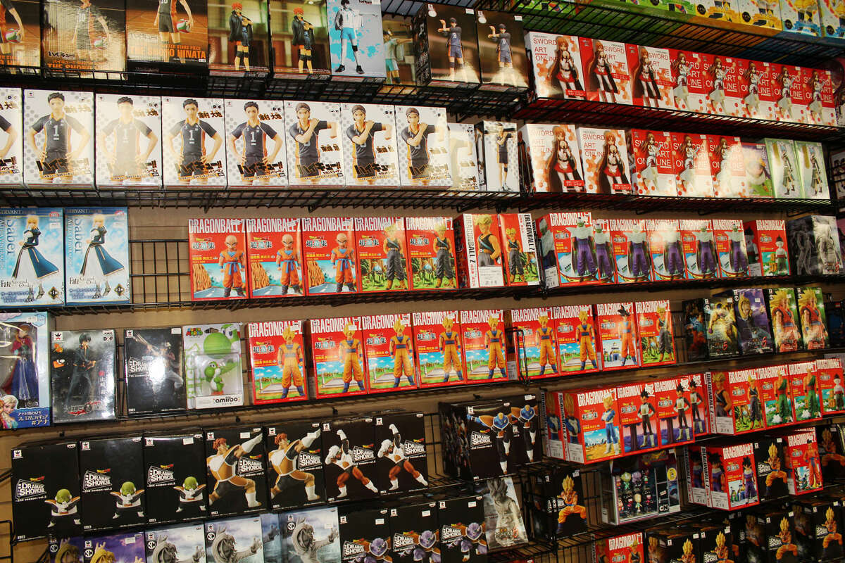 Get your cosplay ready. An anime store has opened in Houston.