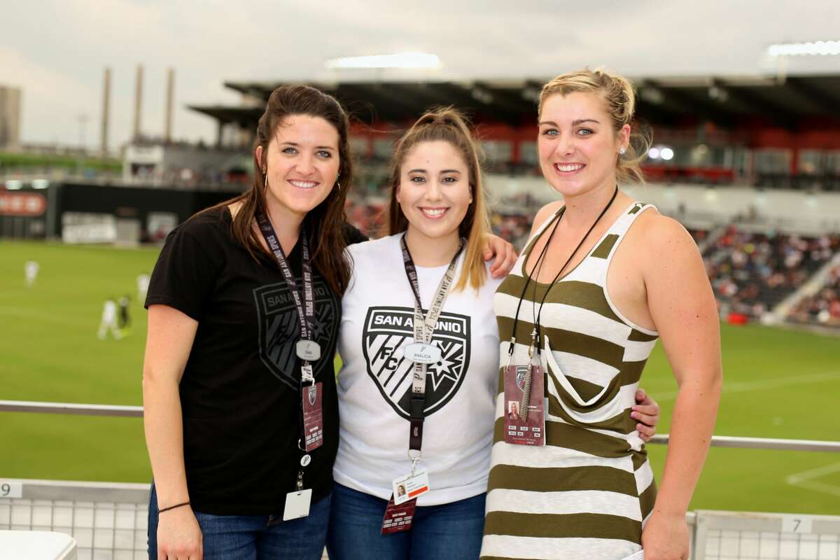 Rain was no deterrent to fans who flooded Toyota Field Saturday, Aug. 20, 2016, to watch and cheer on San Antonio FC as they defeated the Seattle Sounders 1-0. 