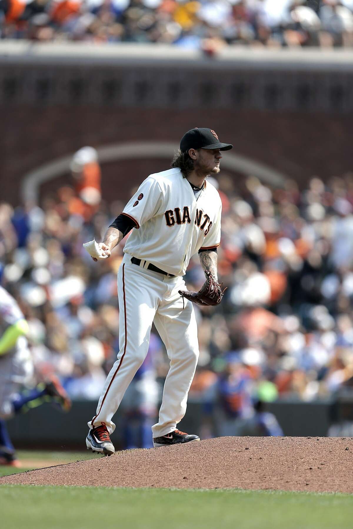 Jake Peavy - San Francisco Giants Starting Pitcher - ESPN