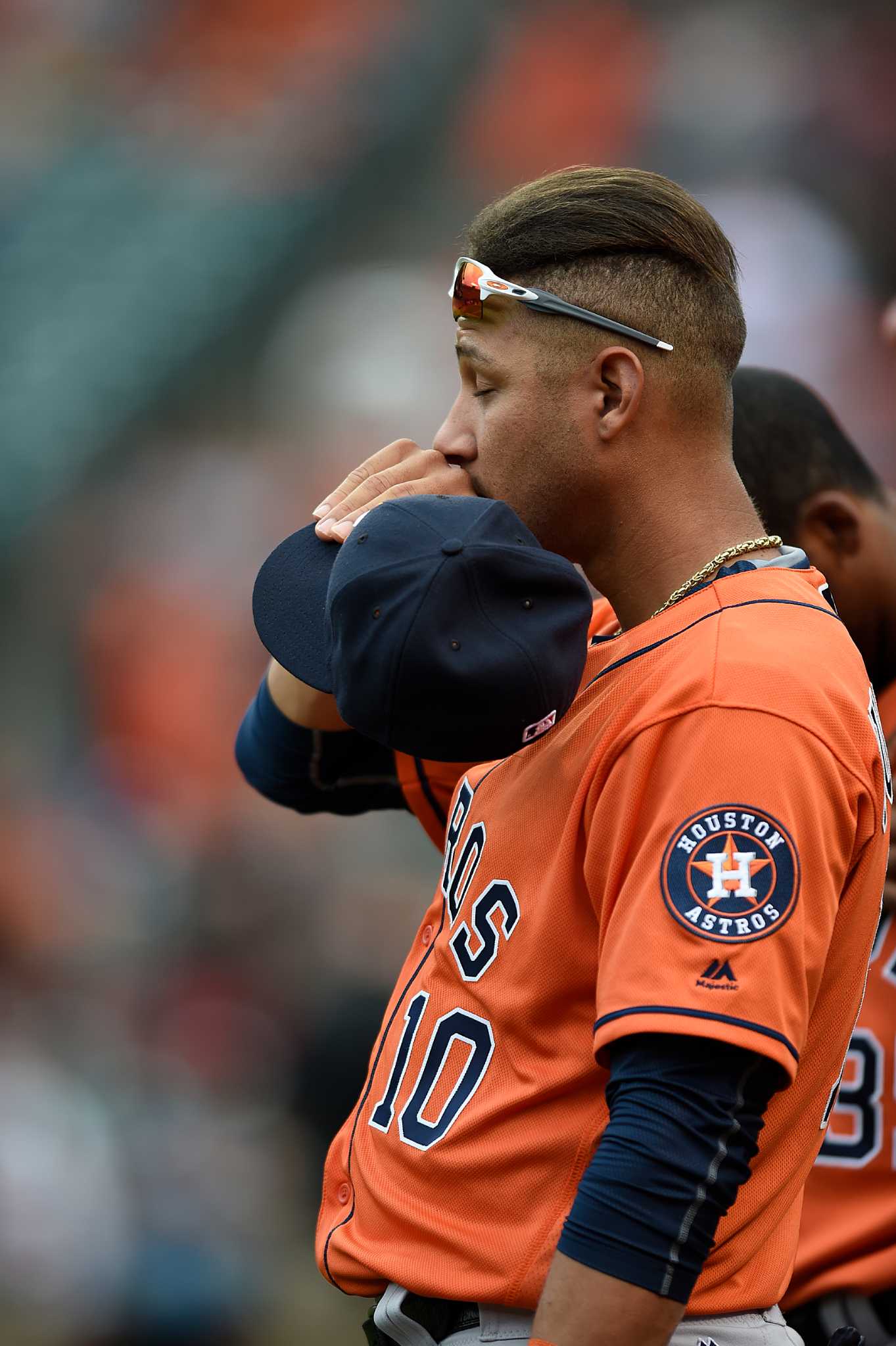 Astros' Yulieski Gurriel excited for his debut