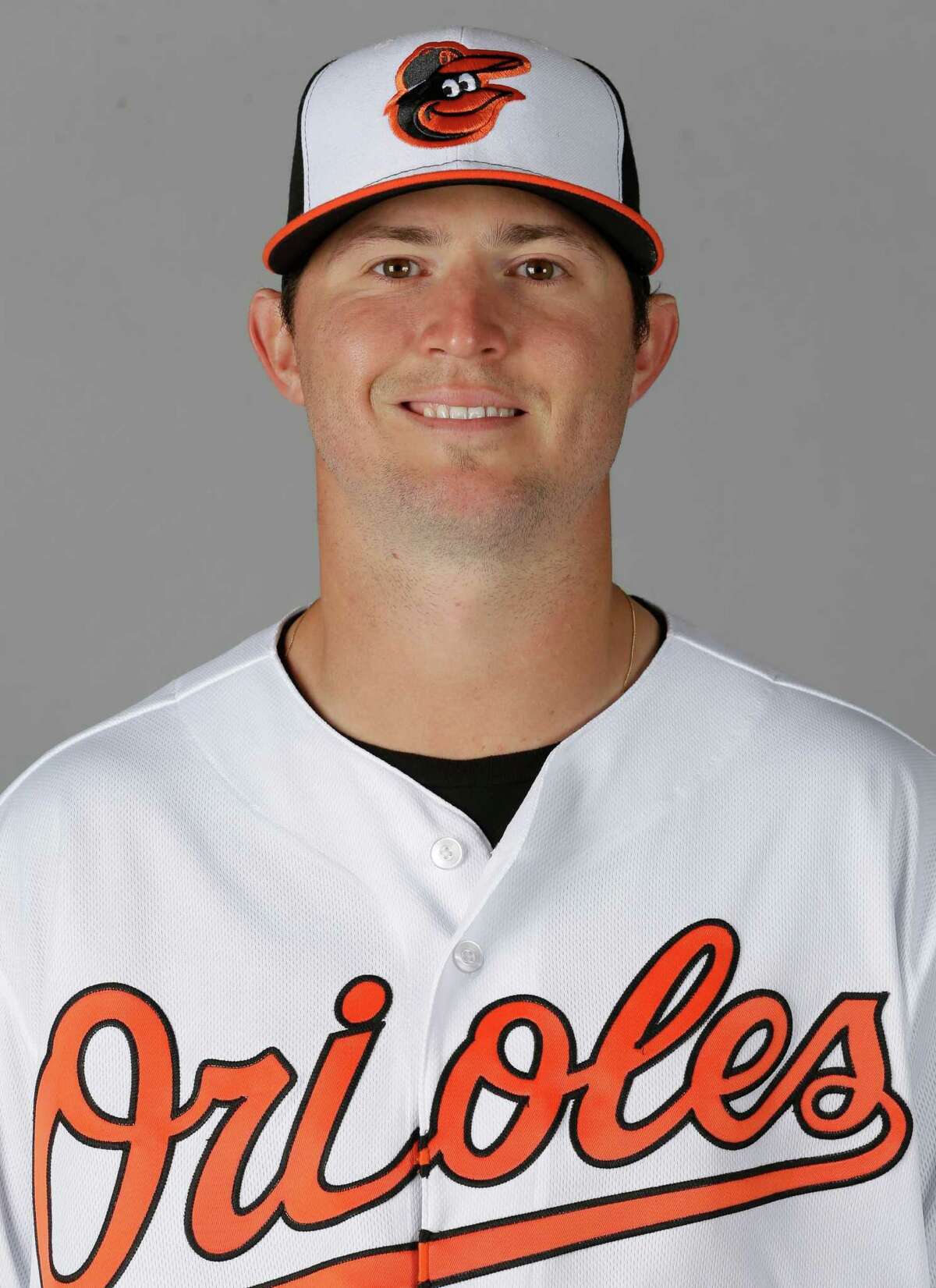 This is a 2016 photo of Zach Britton of the Baltimore Orioles. This image represents the Orioles active roster on Monday, Feb. 29, 2016, in Sarasota, Fla. (AP Photo/Chris O'Meara)