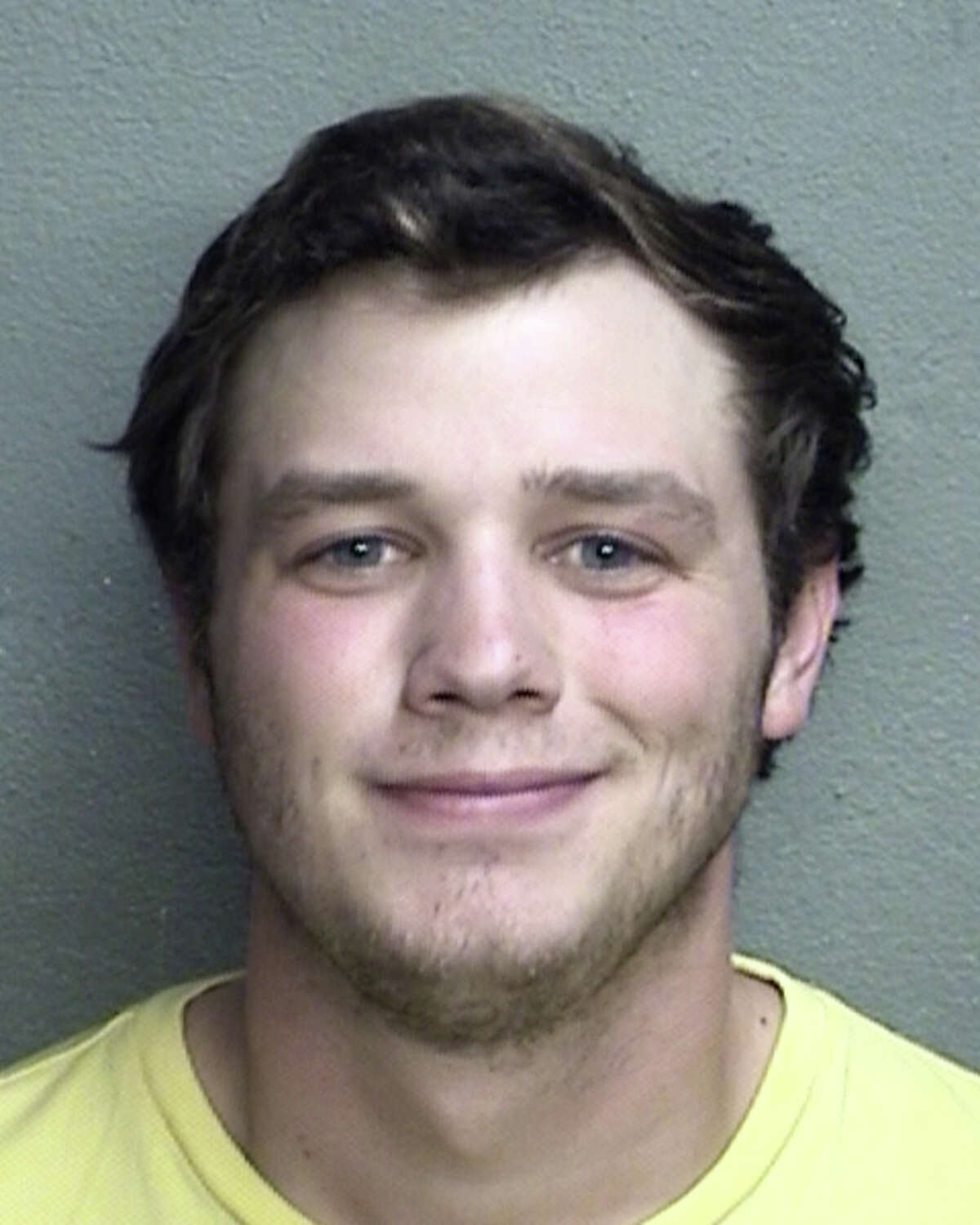 College Station resident Ty Robertson was arrested on Saturday, Aug. 20, 2016 for possession of marijuana at the house of Texas A&M fraternity Sigma Nu, where authorities found a 19-year-old fraternity member unconscious. The teen was later pronounced dead at the College Station Medical Center.