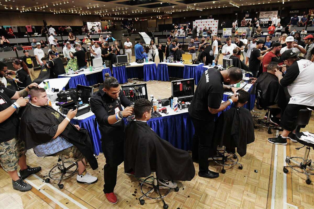 Photos New York State Barber Expo