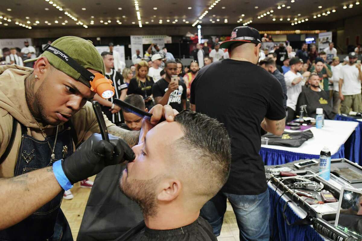 Photos New York State Barber Expo