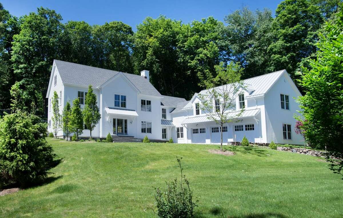 311 Mill Rd, New Canaan, CT 06840 5 beds 5 baths 5,983 sqft Year built: 2016Features: imported French white oak flooring,  cathedral ceiling, oak beams, river views View full listing on Zillow