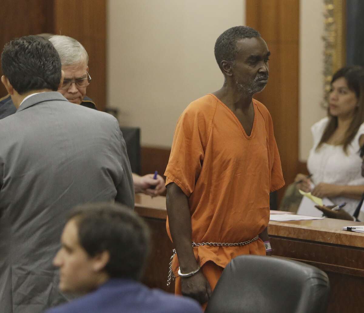 Raymond Jackson accused of decapitating auto parts store owner