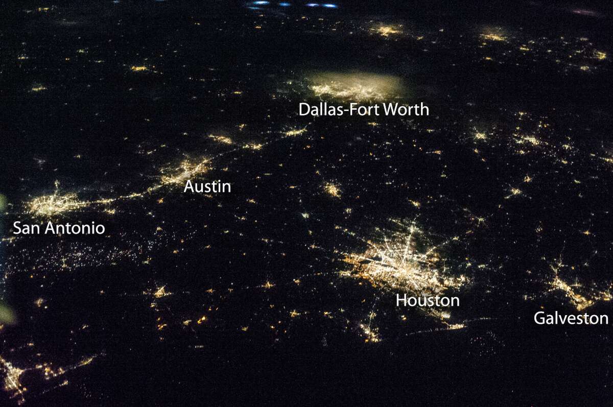 New NASA images show Texas at night clearer than ever