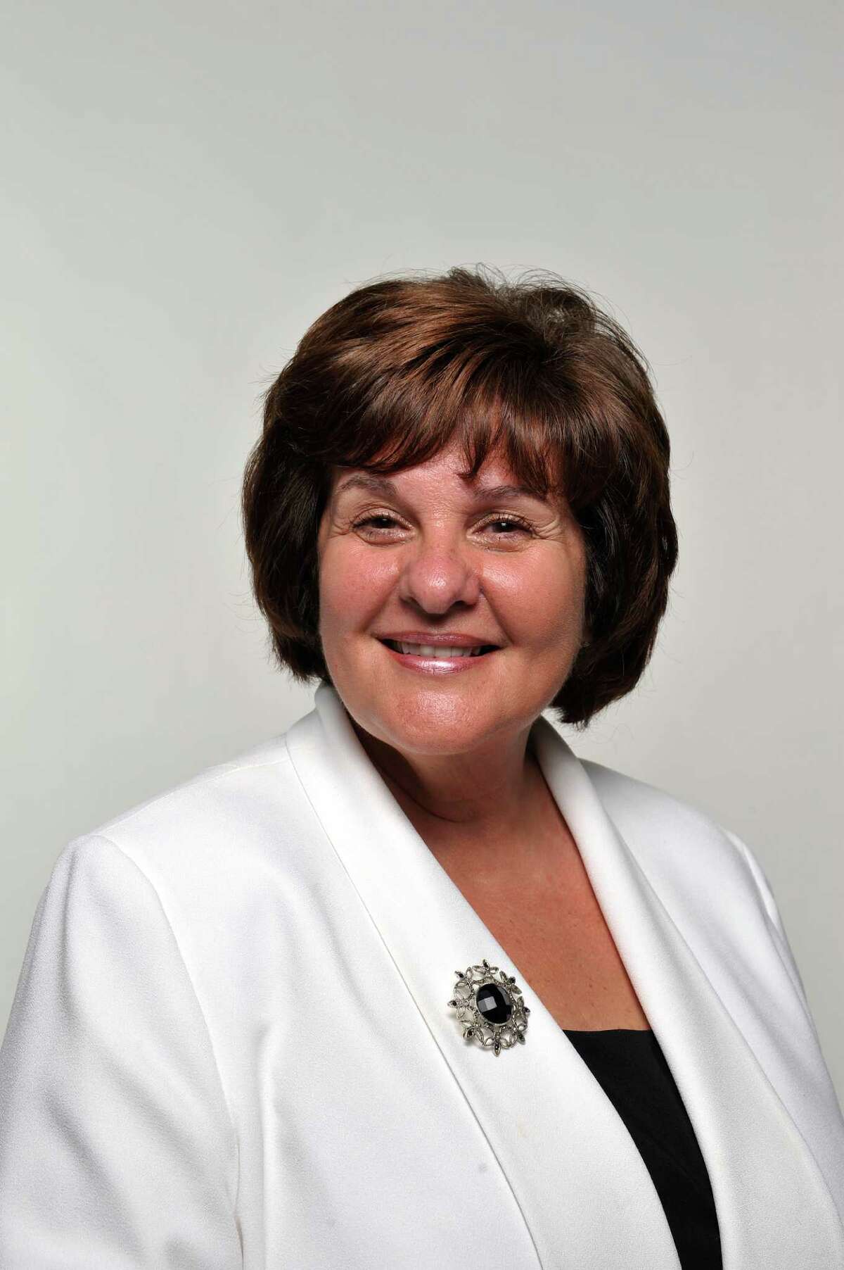 State Senator Kathy Marchione: "I felt push-back when I moved from town clerk – traditionally a woman's role – to supervisor. At the beginning, I would be running a meeting and hear jokes meant to distract me. I would put a stop to it and move on."